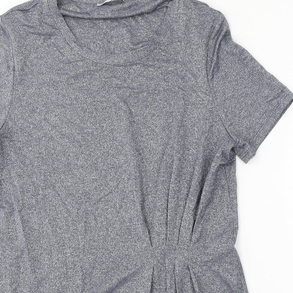 Womens UK Size 10 NEXT Blue Pullover Jumper