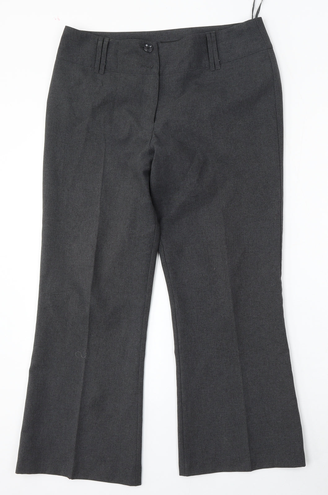 Womens UK Size 12 Papaya Regular Fit  Grey Trousers