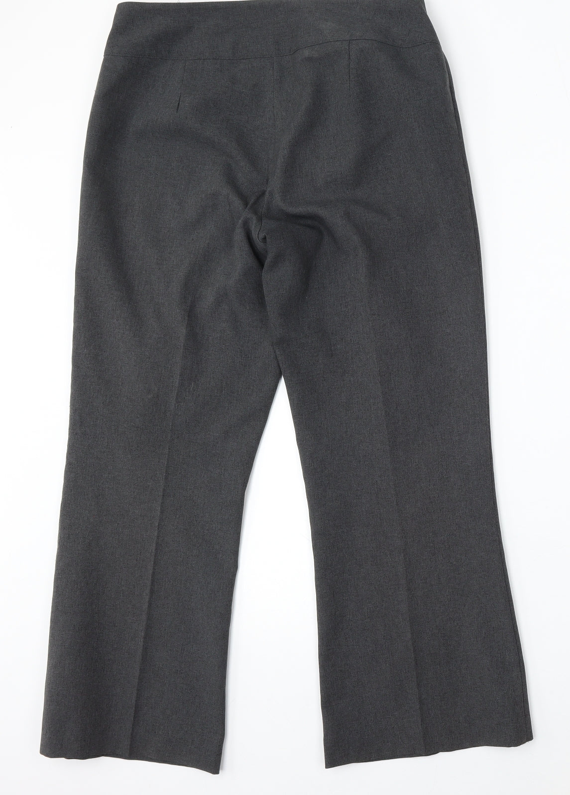 Womens UK Size 12 Papaya Regular Fit  Grey Trousers