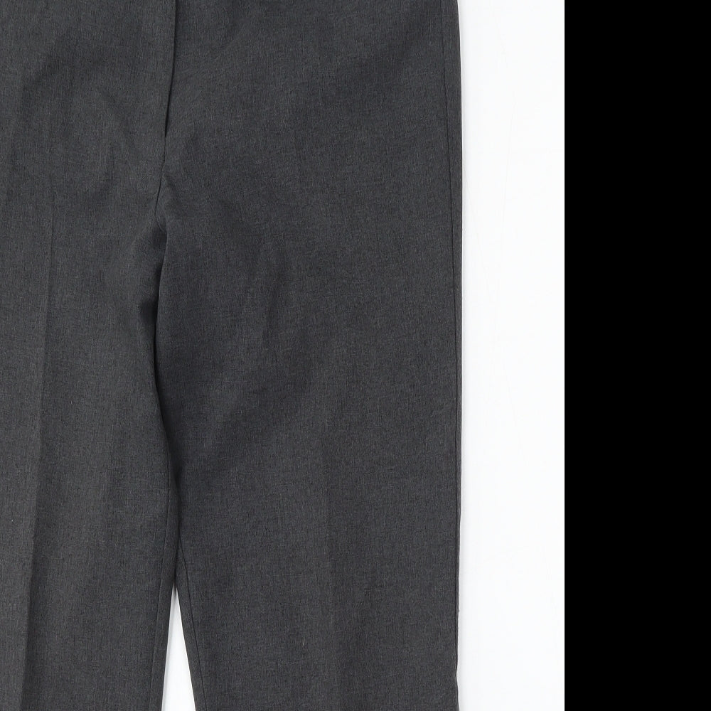Womens UK Size 12 Papaya Regular Fit  Grey Trousers