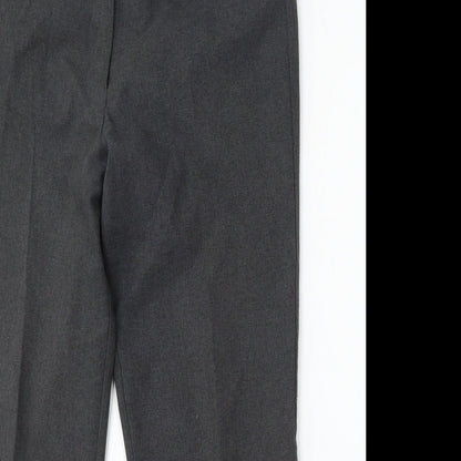 Womens UK Size 12 Papaya Regular Fit  Grey Trousers