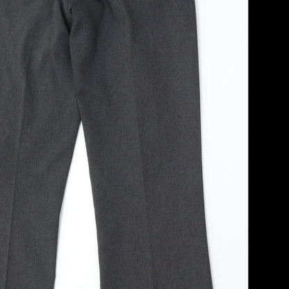 Womens UK Size 12 Papaya Regular Fit  Grey Trousers