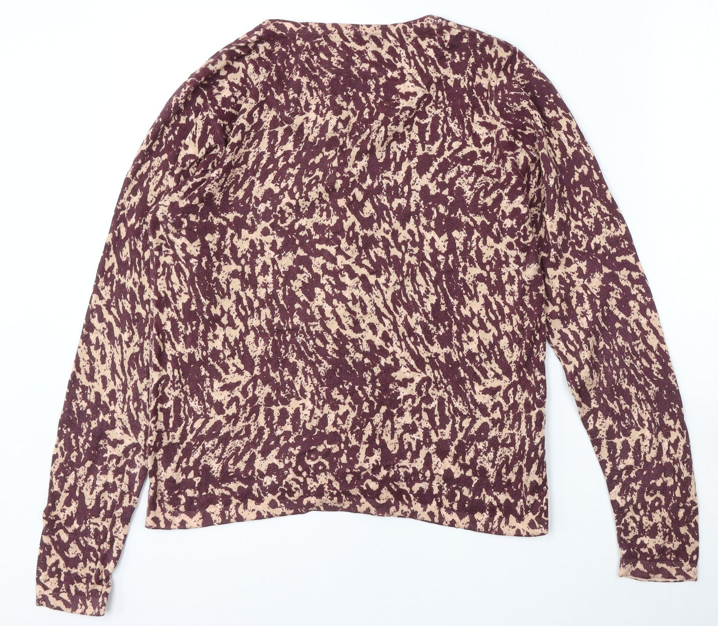 Womens UK Size 12 NEXT Purple Cardigan Jumper