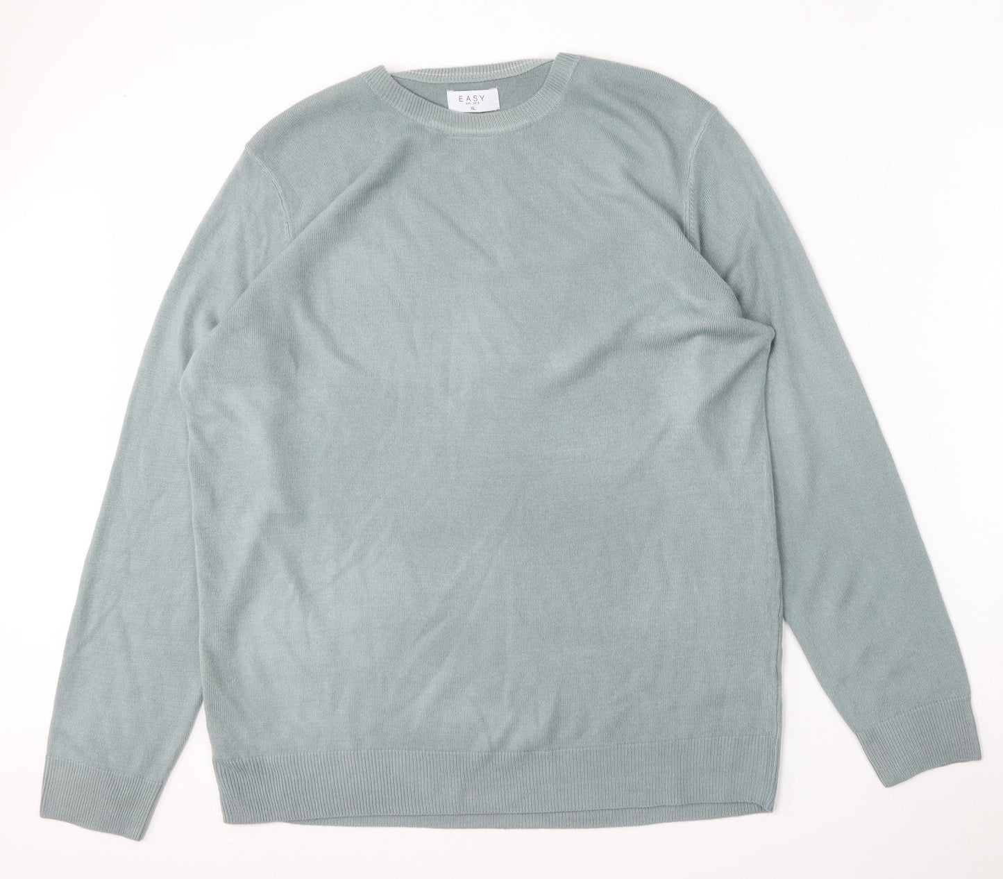 Womens UK Size XL Papaya Blue Pullover Jumper