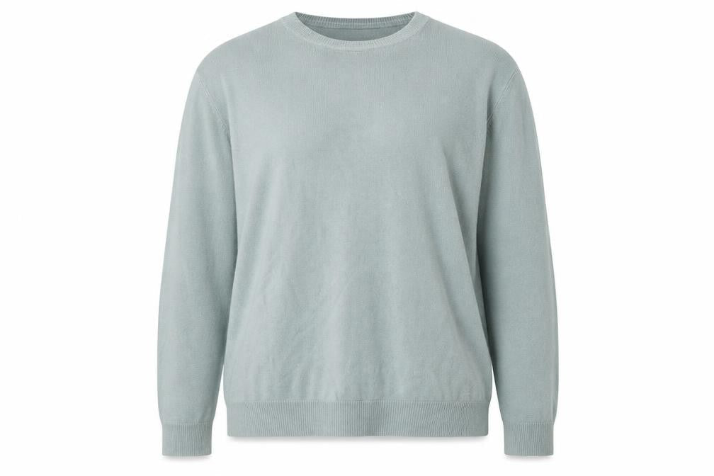 Womens UK Size XL Papaya Blue Pullover Jumper