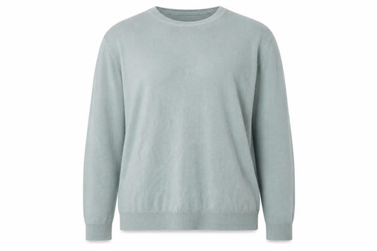 Womens UK Size XL Papaya Blue Pullover Jumper