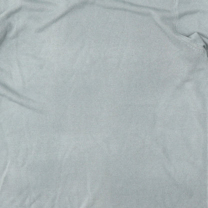Womens UK Size XL Papaya Blue Pullover Jumper