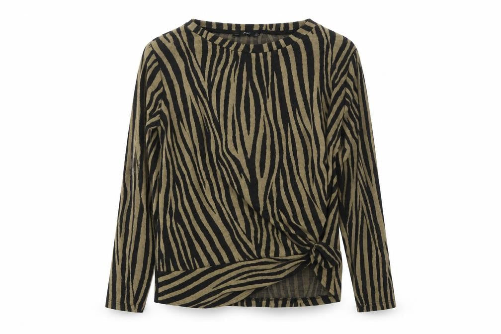 Womens UK Size 12 F&F Multicoloured Pullover Jumper