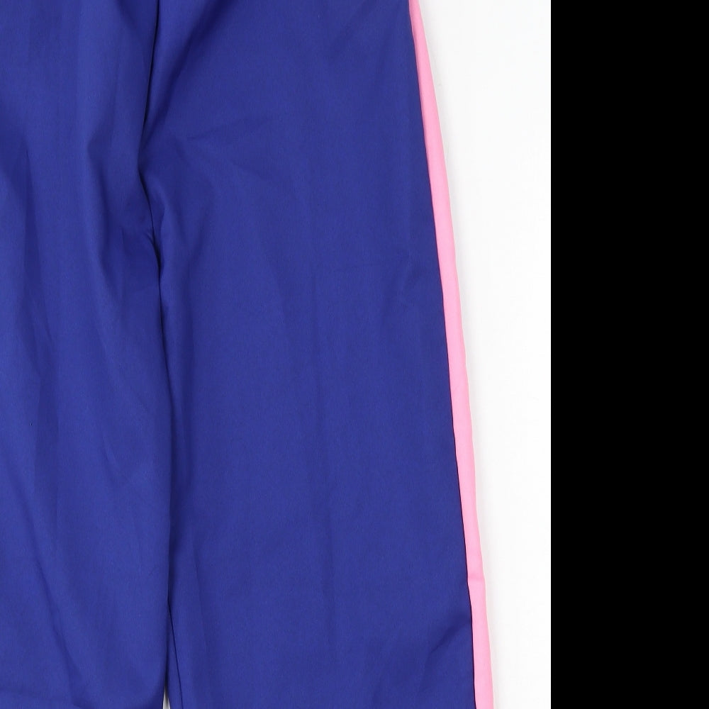 Orion Costumes Mens Blue  Polyester Trousers  Size XL L28 in Regular