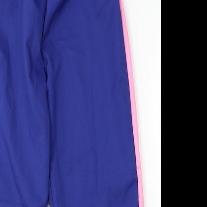 Orion Costumes Mens Blue  Polyester Trousers  Size XL L28 in Regular