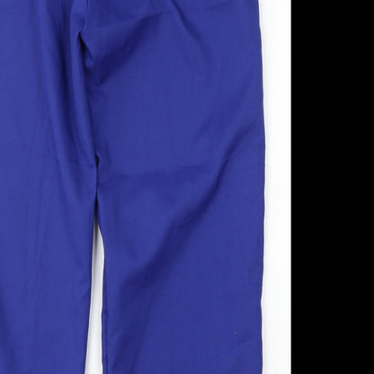 Orion Costumes Mens Blue  Polyester Trousers  Size XL L28 in Regular
