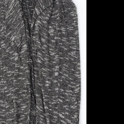 F&F Womens Grey Round Neck  Polyester Vest Jumper Size 14