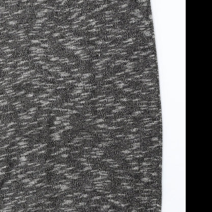 F&F Womens Grey Round Neck  Polyester Vest Jumper Size 14