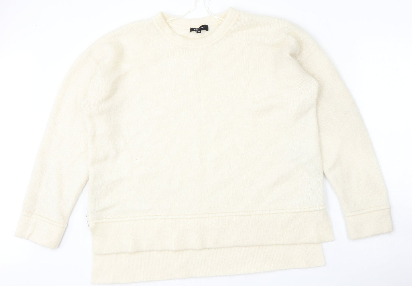 Womens UK Size 16 New Look Beige Pullover Jumper