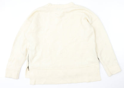 Womens UK Size 16 New Look Beige Pullover Jumper
