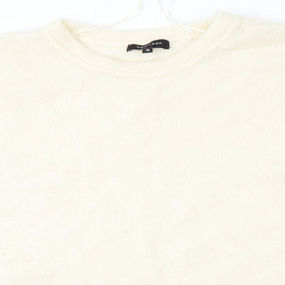 Womens UK Size 16 New Look Beige Pullover Jumper
