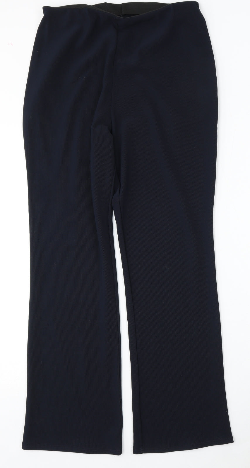 Womens UK Size 30 Preworn Regular Fit  Blue Trousers