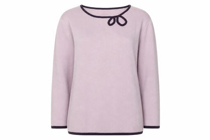 Womens UK Size 12 Autonomy Purple Pullover Jumper
