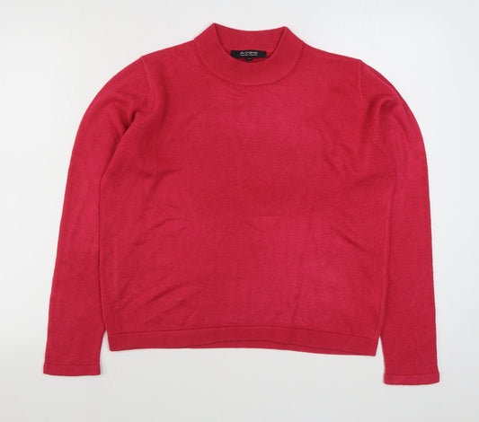 Womens UK Size 14 Originals Pink Pullover Jumper