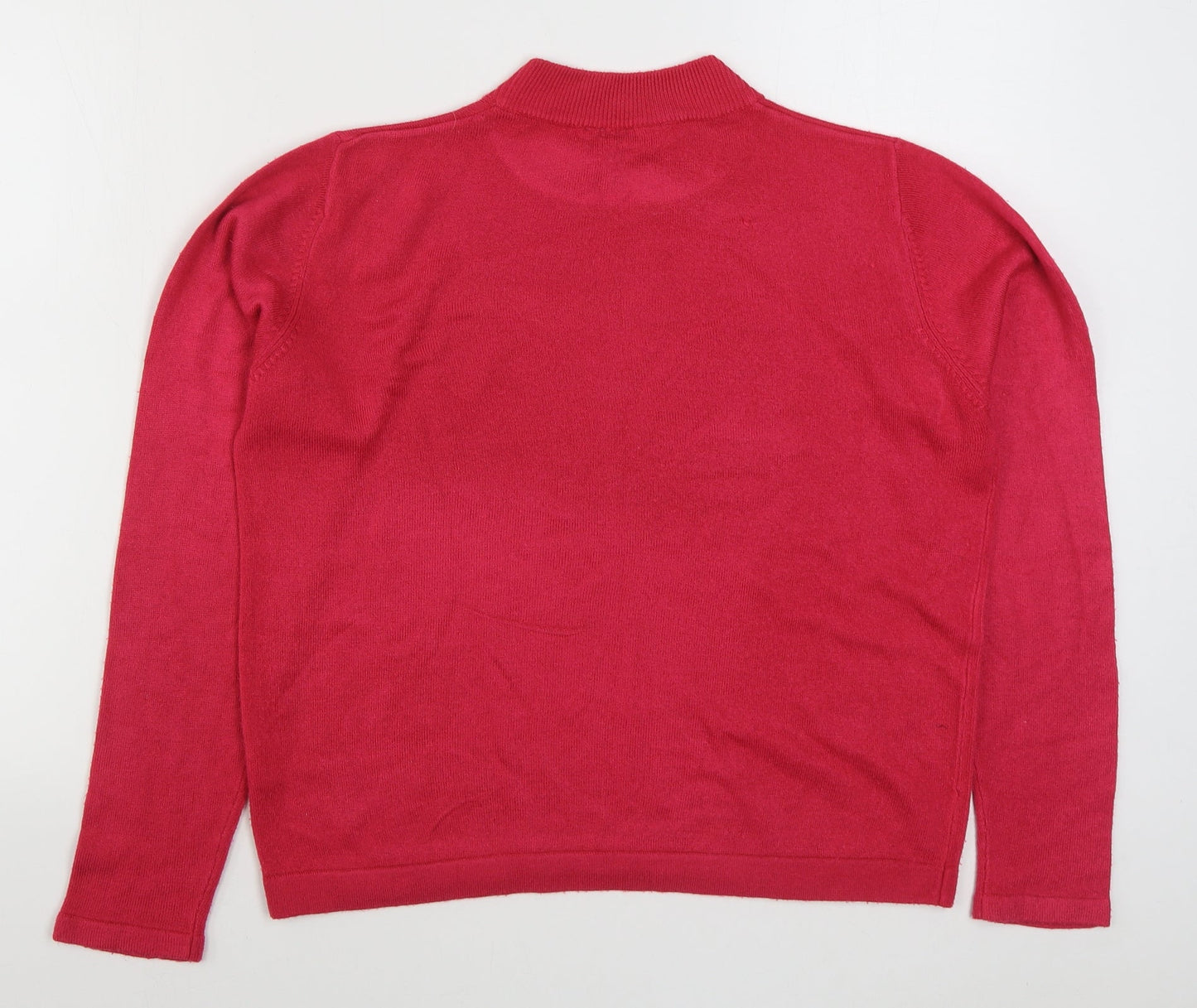 Womens UK Size 14 Originals Pink Pullover Jumper