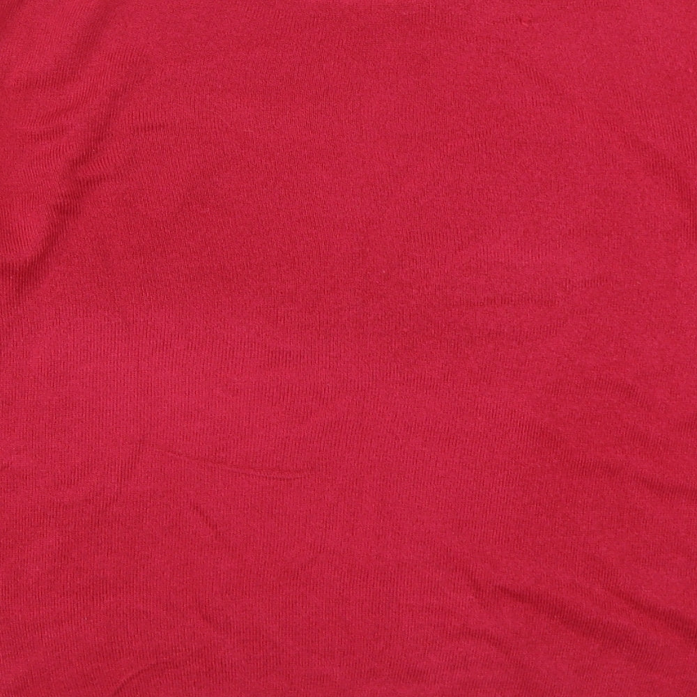 Womens UK Size 14 Originals Pink Pullover Jumper