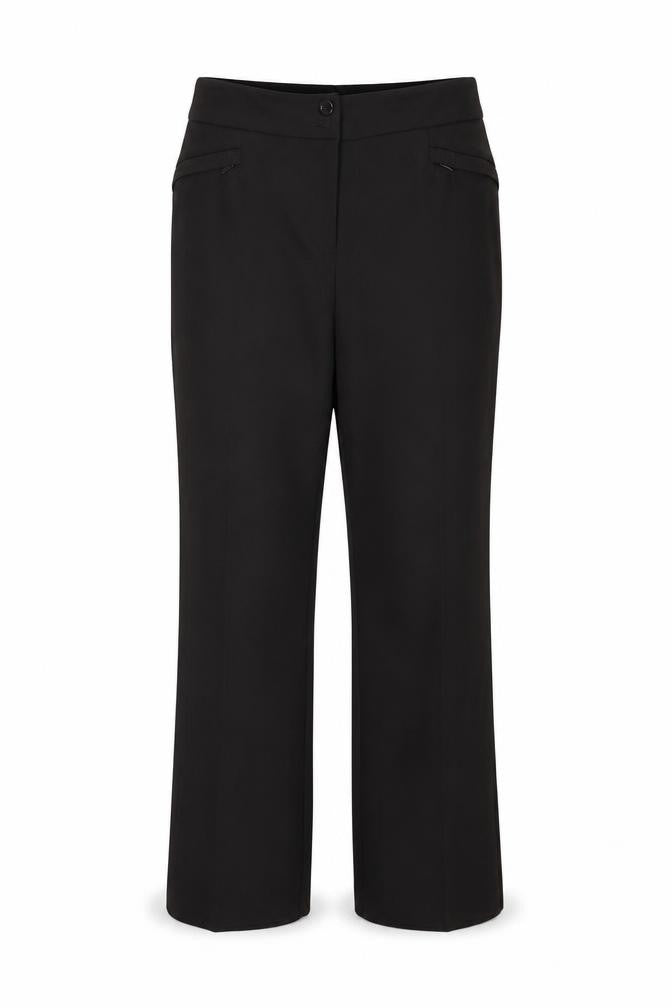 Womens UK Size 14 BHS Regular Fit  Brown Trousers