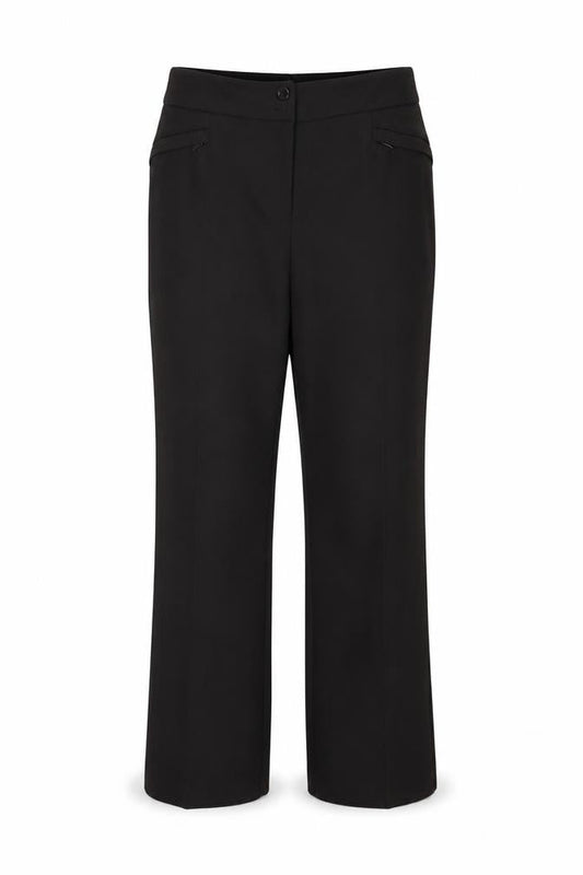 Womens UK Size 14 BHS Regular Fit  Brown Trousers