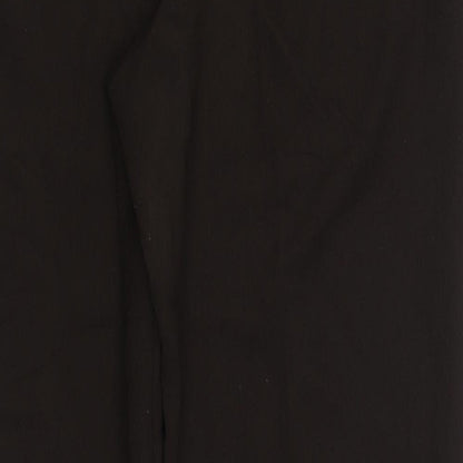 Womens UK Size 14 BHS Regular Fit  Brown Trousers
