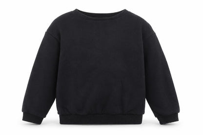 H&M Boys Black  Cotton Pullover Sweatshirt Size 2-3 Years  Pullover
