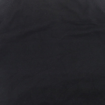 Womens UK Size L EWM Black Cardigan Jumper