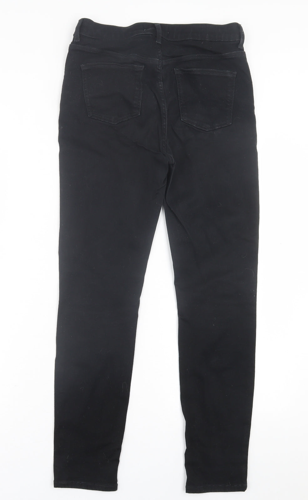 Womens UK Size 10 Marks and Spencer Regular Fit Skinny Black Jeans
