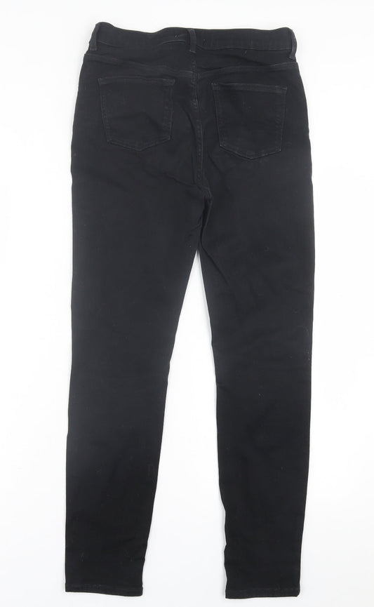 Womens UK Size 10 Marks and Spencer Regular Fit Skinny Black Jeans