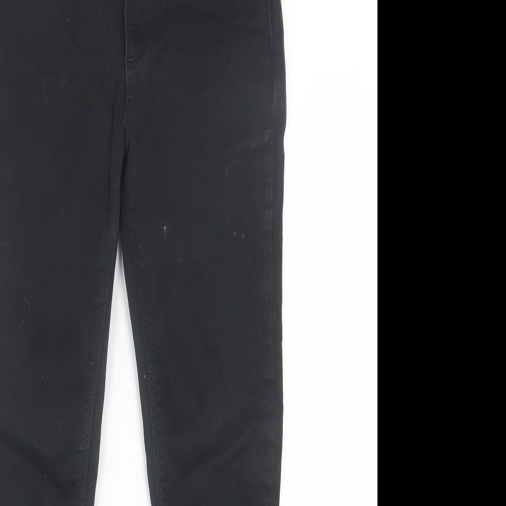 Womens UK Size 10 Marks and Spencer Regular Fit Skinny Black Jeans