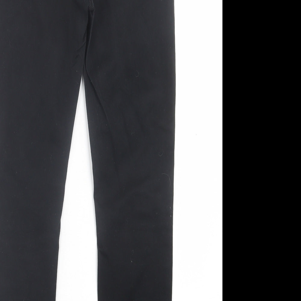 Womens UK Size 10 Marks and Spencer Regular Fit Skinny Black Jeans