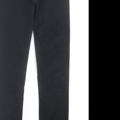 Womens UK Size 10 Marks and Spencer Regular Fit Skinny Black Jeans
