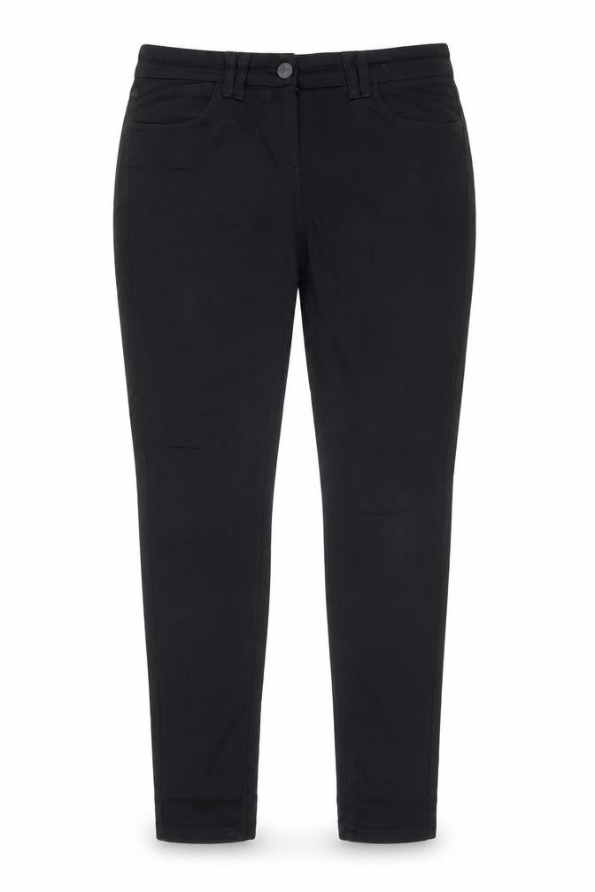 Womens UK Size 36 in Preworn Regular Fit Jegging Black Trousers