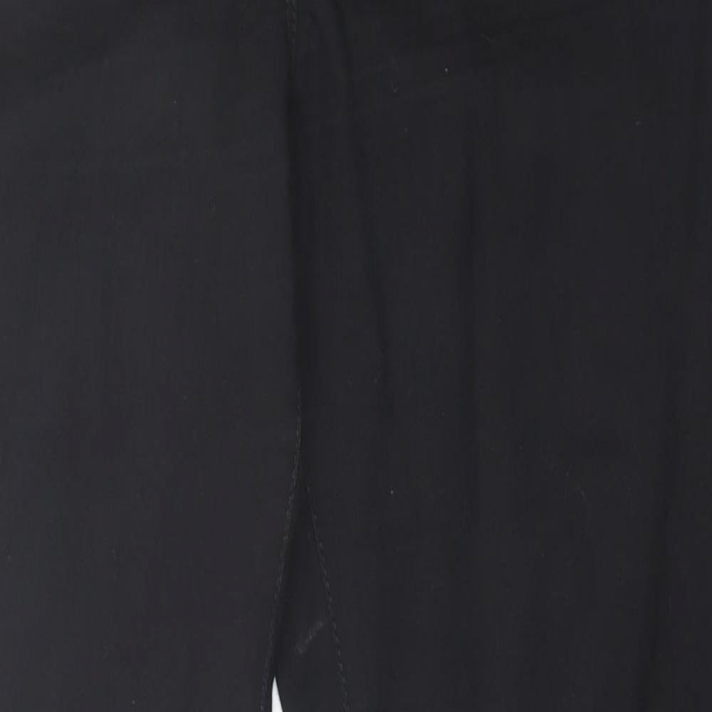 Womens UK Size 36 in Preworn Regular Fit Jegging Black Trousers