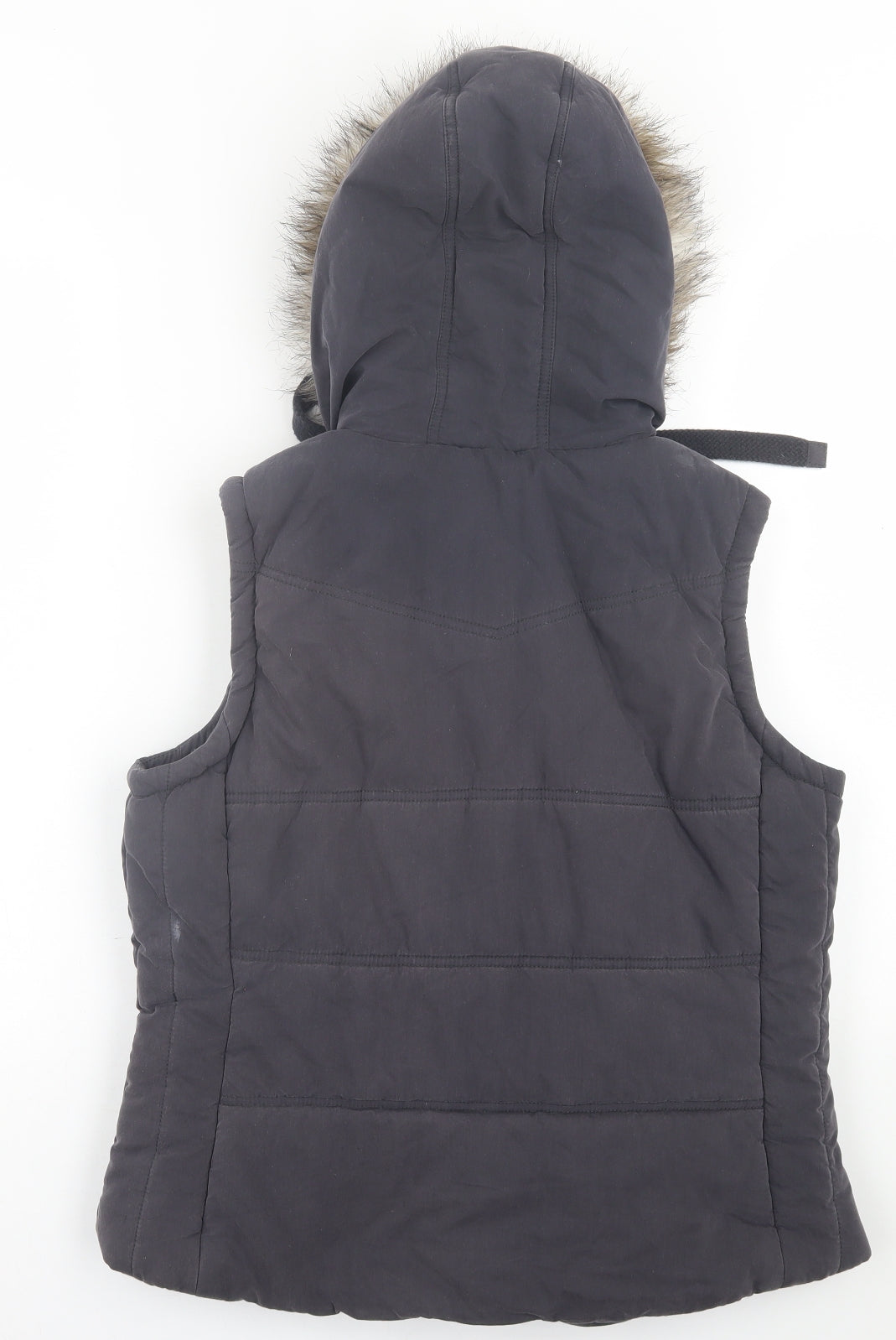 Womens UK Size 12 Indigo Blue Gilet
