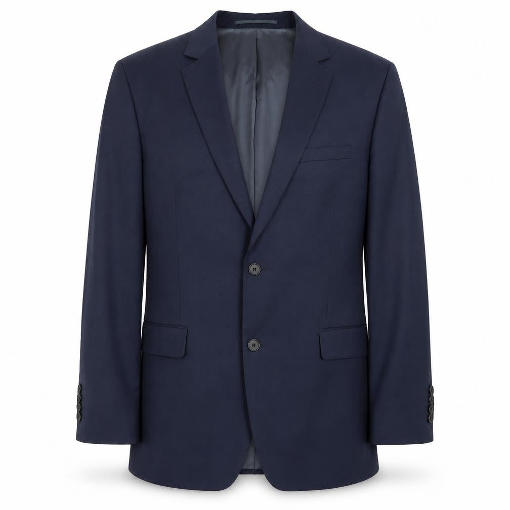 Mens UK Size 40 Paul Costelloe Regular Blue Suit Jacket