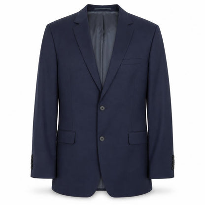 Mens UK Size 40 Paul Costelloe Regular Blue Suit Jacket