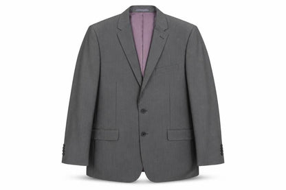 Mens UK Size 40 Aspen & Court Regular Grey Suit Jacket