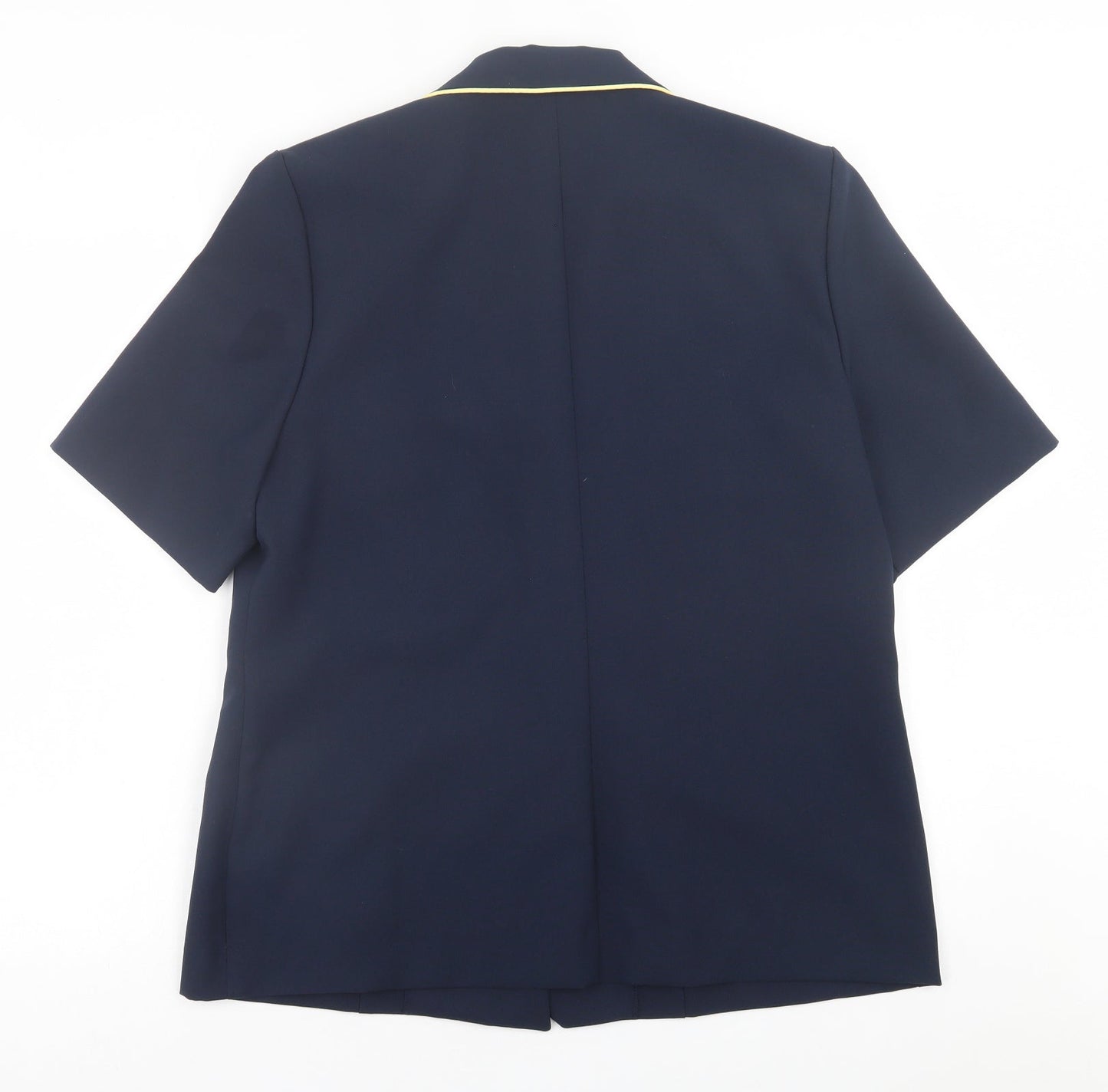 Classics Womens Blue   Jacket Blazer Size 16  Button