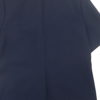 Classics Womens Blue   Jacket Blazer Size 16  Button