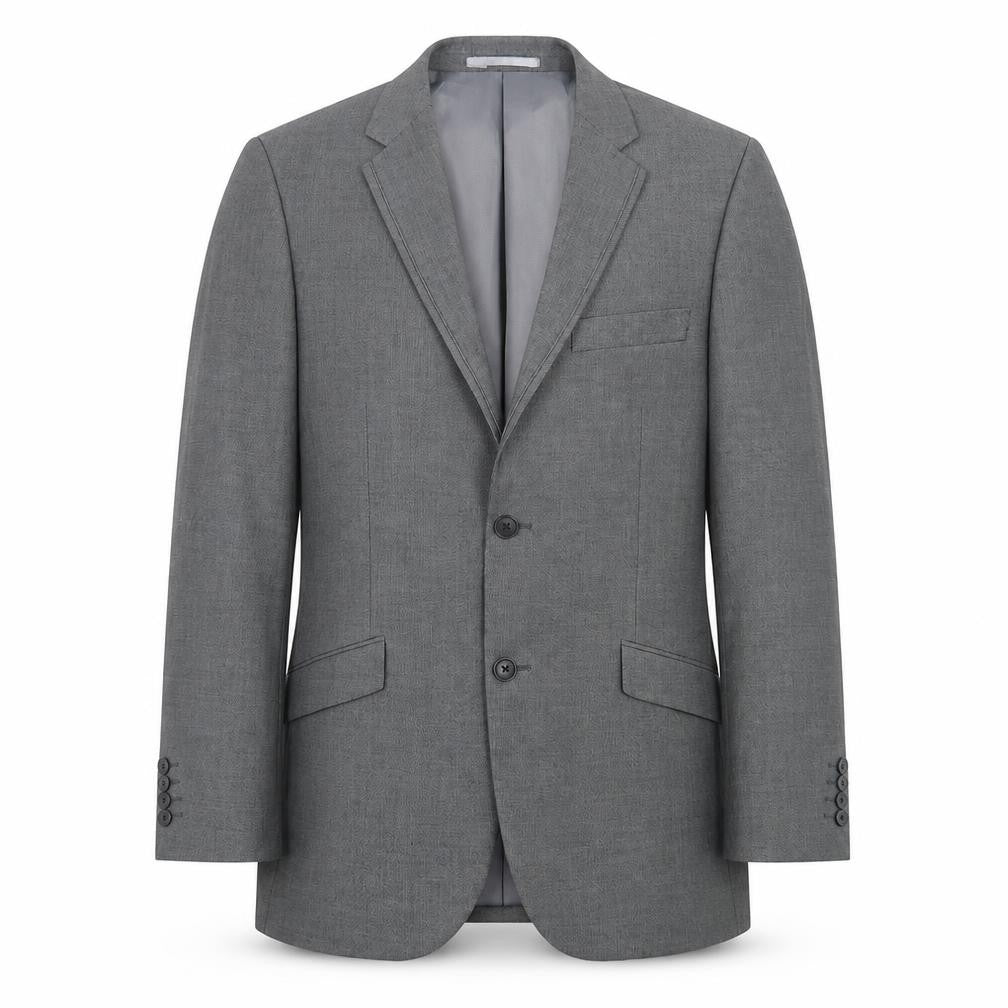 Mens UK Size 38 George Regular Grey Suit Jacket