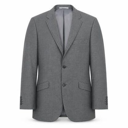 Mens UK Size 38 George Regular Grey Suit Jacket