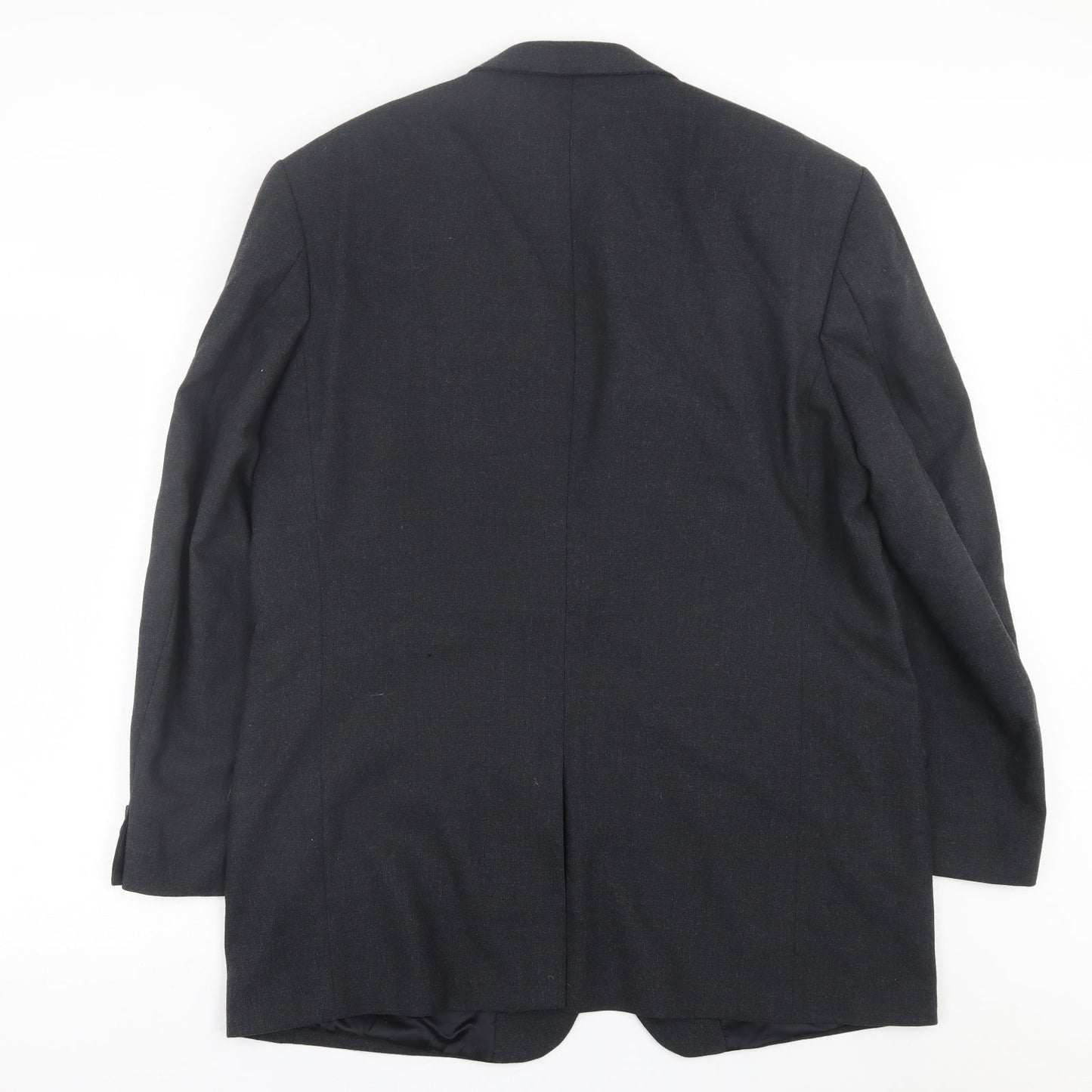 Mens UK Size 38 Marks and Spencer Regular Blue Suit Jacket