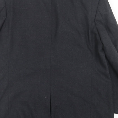 Mens UK Size 38 Marks and Spencer Regular Blue Suit Jacket