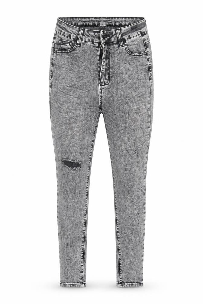 Womens UK Size XS SheIn Regular Fit Skinny Black Jeans