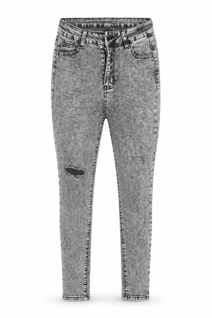 Womens UK Size XS SheIn Regular Fit Skinny Black Jeans