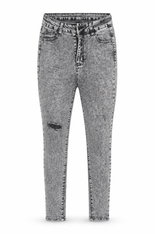 Womens UK Size XS SheIn Regular Fit Skinny Black Jeans